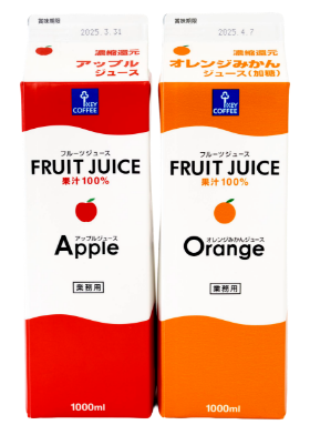 飲料（ホットパック／ゲーブルトップ）